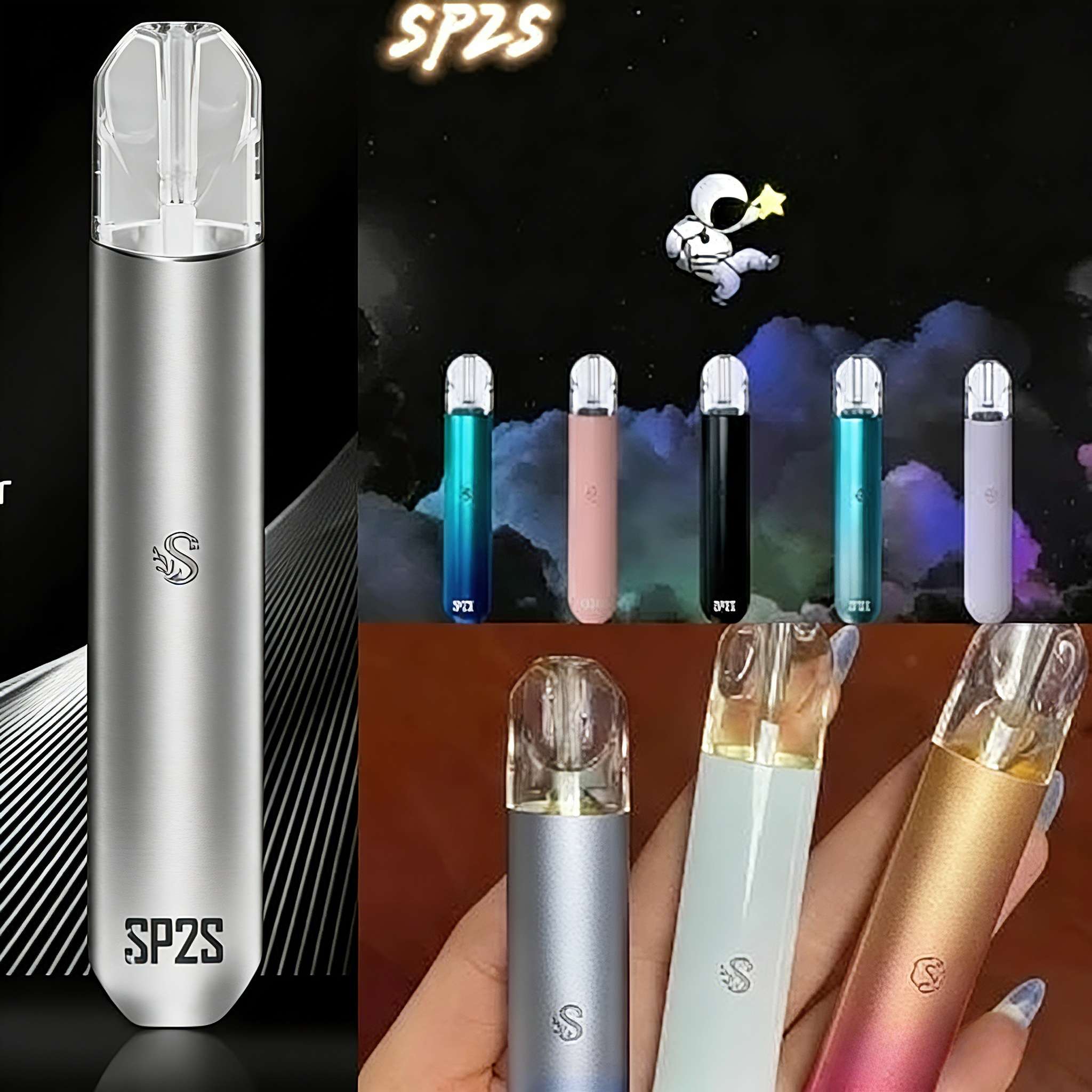 SP2s 空煙彈 | SP2S 1.3ml 空煙彈現貨 | SP2 思博瑞 1.3ml空煙彈批發 | SP2S一代通用空煙彈 | 一次性空煙彈 | 台灣現貨:圖片 3