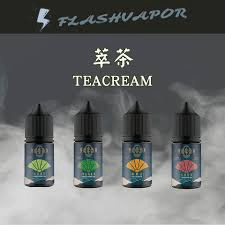 【Teacream】萃茶電子煙煙油 | 30ml小煙油 | 茶類菸油 | 8款口味推薦
