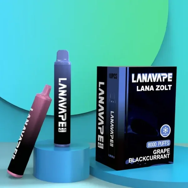 LanaVape-Zolt-8000一次性電子煙_商品主圖
